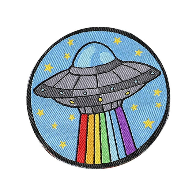 WIFKLSIIPG Patch Clothing Accessories Shoes and Hats Accessories Embroidery Cloth Label Adhesive DIY Cloth Stickers