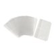 thumbnail image 1 of 10x Bolsillo transparente Carpetas de páginas para tarjetas 6 Anillos 17.5X10.6CM Zulema Bolsillos para carpetas A5 A6, 1 of 8