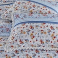 thumbnail image 3 of Greenland Home Fashions Betty White Lace-Embellished Traditional Quilt Set, 2-Piece Twin/Twin XL, 3 of 7