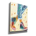 thumbnail image 2 of Epic Graffiti 'High Tops' by Pamela Beer, Canvas Wall Art, 40"x54", 2 of 2