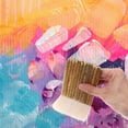 thumbnail image 4 of OULII 2Pcs Calligraphy Hake Brushes Bamboo Multi Beginners Art Creation, 4 of 6