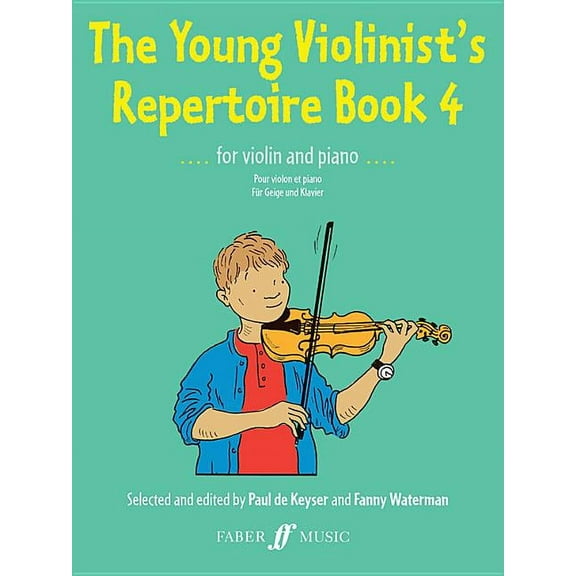 Faber Edition The Young Violinist's Repertoire, Bk 4, Book 4, (Paperback)