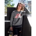 thumbnail image 2 of Lovely Dogs Sweatshirt Men -Smartprints Designs, Male 3X-Large, 2 of 4