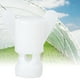 thumbnail image 5 of Juego de tuercas de tornillo de plástico para equipos de fijación de ventanas de ventilación, accesorios para granja, color blanco, 100 Uds., 5 of 5