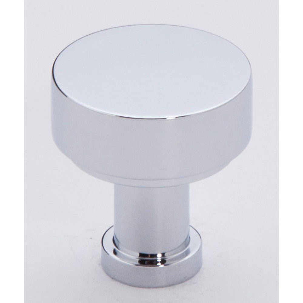 Alno A716-18-PC Moderne 1-1/8" Knob Polished Chrome