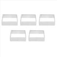 thumbnail image 1 of Anillo Perforado para Tartas Moldes para Tartaletas de Acero Inoxidable Forma Cuadrada Molde para Tartas CíRculo Herramienta para Hornear Pasteles Franceses, Paquete de 5, 1 of 5