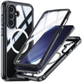 thumbnail image 1 of GANGXUN Magnetic Case for Samsung Galaxy A56 – Full-Body Protective Cover with Built-In Screen Protection,Drop-Resistant, 1 of 4