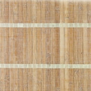 Backyard X-Scapes 4 ft H x 8 ft L Bamboo Wall Panel Ebony