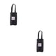 thumbnail image 4 of Bolso bandolera unisex Minnieouse PU con correa ajustable Negro, 4 of 6