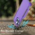 thumbnail image 5 of Tiflook Case For iPhone 14 Plus (6.7 inch) 2022 [Military Grade Drop Tested] Non Slip Textured Dual Layer Hard Cover - Purple, 5 of 6