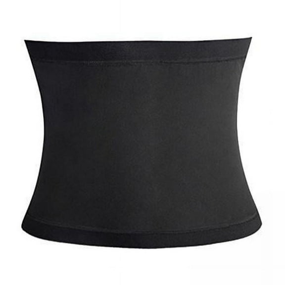 DimyFew 2x Waist Sweat Waist Trimmer for Men Shapewear Sauna Belts Waist Belt for Weight Lifting Fitness Exercise Sports