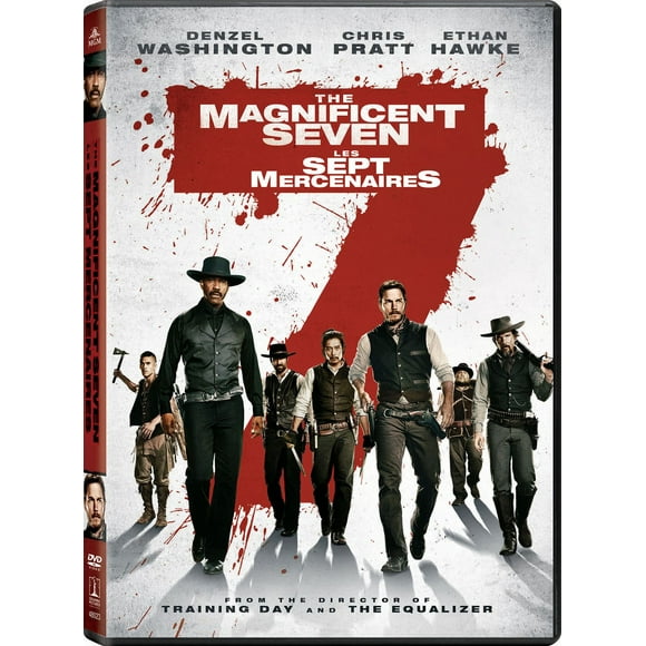 Les sept mercenaires (2016) (Bilingue)