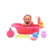 Dream Collection 12" Baby Bath Time Play Set