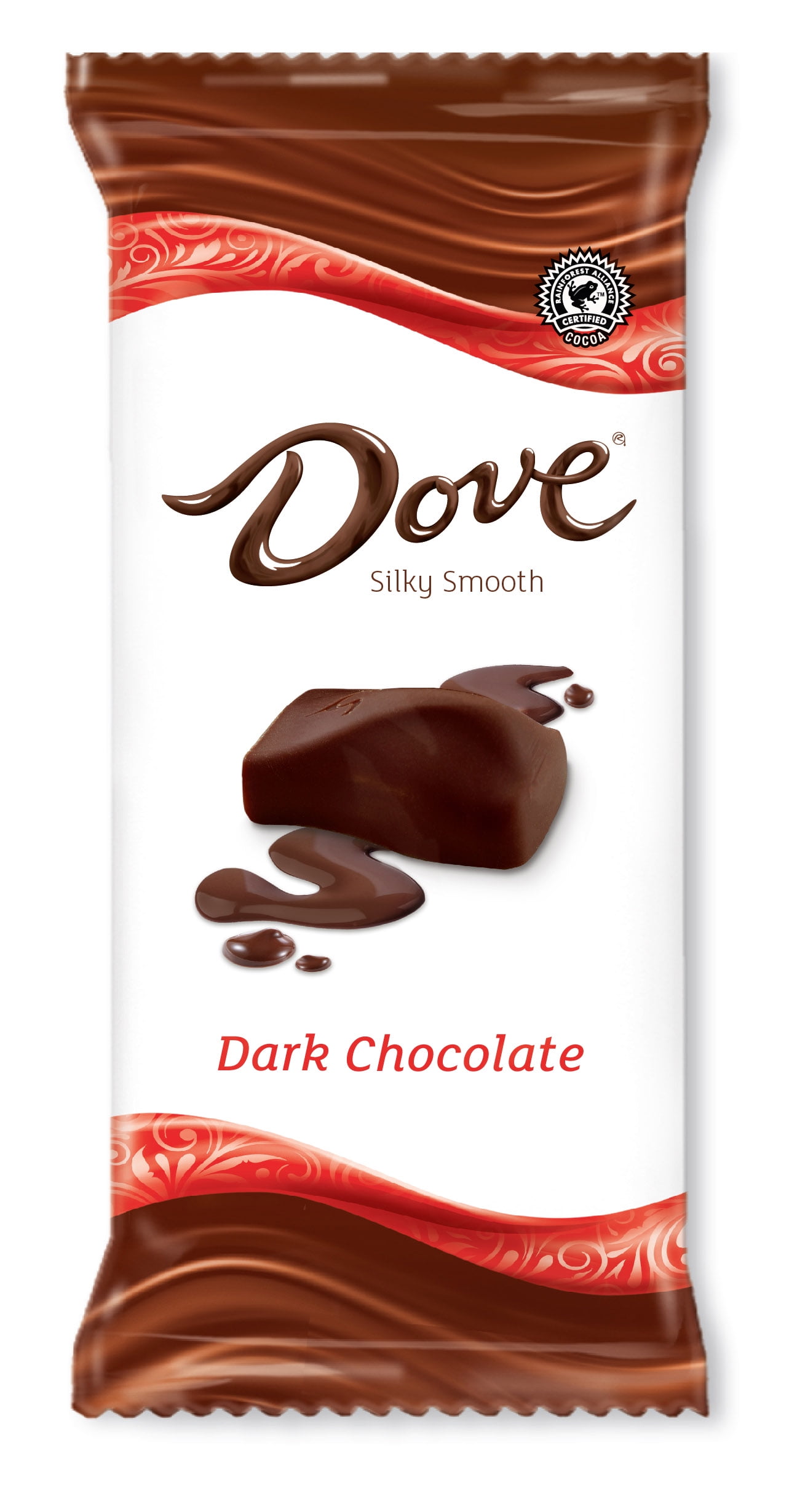Dove Dark Chocolate Candy Bar, 3.30 Oz. - Walmart.com - Walmart.com