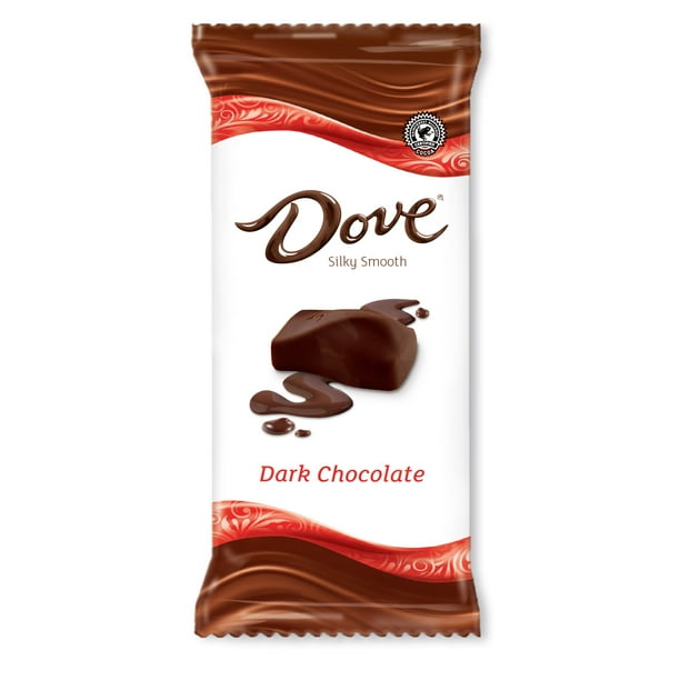 Dove Dark Chocolate Candy Bar, 3.30 Oz.
