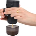 thumbnail image 3 of Travels Size Coffee Press Suitable for Pods And Ground Bean Coffee Machine, 3 of 8