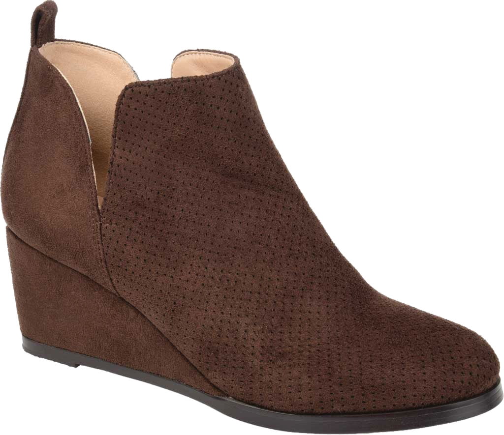 journee wedge booties