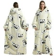 thumbnail image 1 of Oversized Blanket Hoodie Large Pocket Warm Cozy Hooded Blanket Sweatshirt Cute Print Wearable Hooded Blanket Unisex Hoodie Sweater Blanket Giant Hooded Blanket Wearable Blanket Adults Hom, 1 of 7