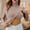 Tank Tops with Built in Bras under $5-Khaki, variant on SXCXLSA Women's Long Sleeve Turtleneck Tank Tops with Built in Bras Slim Fit Padded Undershirt Lightweight Casual Layering T-Shirt Seamless Winter Warm Base Layer No Wire Bra Top