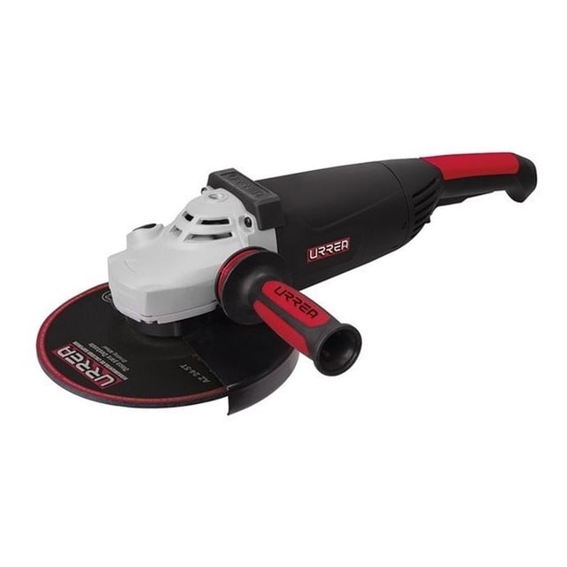 Esmeriladora Angular 9 2400W 220V Uso Mega Pesado Urrea EA1209HV