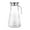 GY3, variant on Vestitly Glass&Bottle Pitcher Glass Pitcher With Handle And Lid 61.5 Oz Handmade Water Jug For Hot/Cold Water Ice Lemon Tea And Juice Beverage