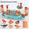 thumbnail image 1 of Juguetes de vapor,Juguetes de dinosaurios para niños de 3 a 5 años, juguetes para niños de 3, 4 y 5 años, niñas, 2 jugadores, juegos de mesa de dinosaurios, juguetes al aire libre, juguetes para niños Muyoka Hogar, 1 of 6