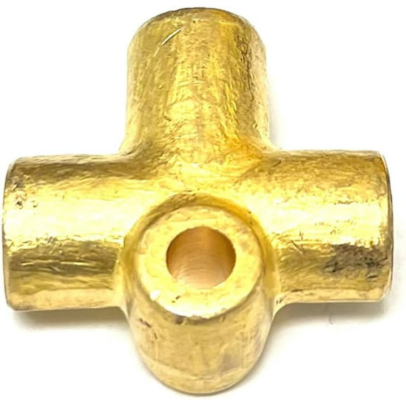 3 Way Female Brake Line Tee 3/16" Tube For Bubble/ISo Flare All 10x1mm Ports 1pc