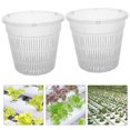 thumbnail image 4 of SHISUYAN 5Pcs Hydroponic Pots Garden Balcony Planting Net Pots Hydroponic Pots Garden Net Cup Pots, 4 of 9