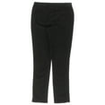thumbnail image 3 of KAREN SCOTT $44 Womens New 1362 Black Straight leg Casual Jeans S Petites B+B, 3 of 3