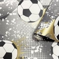 thumbnail image 3 of Holden Décor Frenzy Football Textured Wallpaper, 3 of 4
