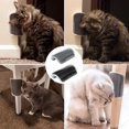 thumbnail image 5 of Dbuy 3 Pack Cat Grooming Set - Self Groomer Massage Combs with Catnip, Mitts Brush Gloves for Short and Long Fur, Hair Remover Tool, 5 of 5
