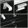 thumbnail image 5 of DNA Motoring 60x12x14 Inch Black Aluminum Pickup Truck Trunk Bed Tool Box with Lock, 5 of 5
