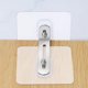 thumbnail image 2 of 6 piezas sin muebles de perforación anclajes de pared adhesiva Antiguos de muebles anti -sugerencia para la seguridad infantil, 2 of 5
