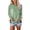 Mint Green, variant on Autumn/Winter Round Neck Pocket Split Long Sleeve Casual Loose Top T Shirt for Woman Workout Shirts Loose Fashion Womens T Shirt Spandex T Shirt Women Women S Tops Short Sleeve Compression
