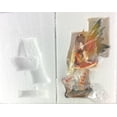 thumbnail image 4 of Ain’t It Nice Fairy Figurine Gold with Clear Wings and Patterned Socks Enjoying Nature Surrounded by Mushrooms Collectible Fairy Statue Fantasy Décor Sculpture, 5.5(L) X 3(W) X 8.75 (H) Inches, 4 of 6