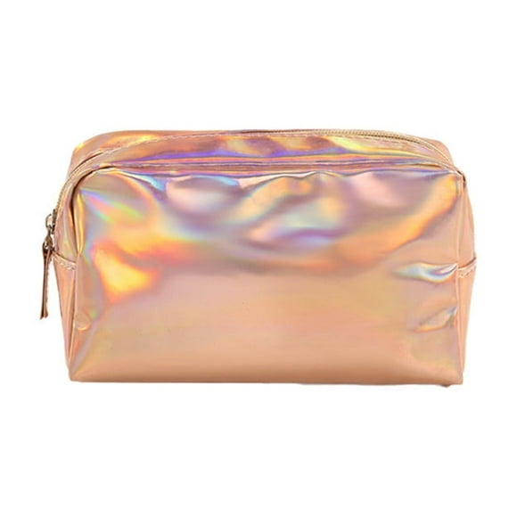 Travel Makeup Bag Waterproof Toiletry Bag Large Capacity Cosmetic Bag Simplistic With Handles Makeup Organizer Swimming Bag