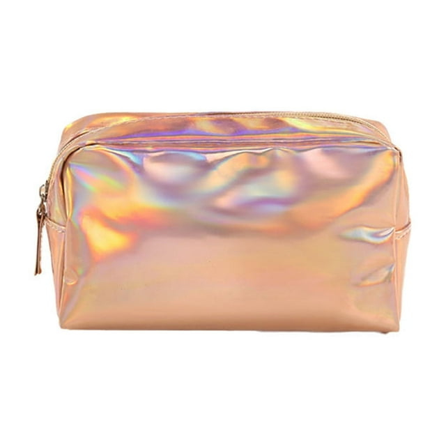 Xihbxyly Neceser de Viaje para Maquillaje, Organizador Impermeable para Artículos de Tocador, Elegante Estuche para Cosméticos, Gran Capacidad, Práctico para Guardar Artículos, para Uso Diario o Viaj