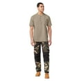thumbnail image 4 of Dickies Men's and Big Men's Heavyweight Short Sleeve Henley T-Shirt, 4 of 4