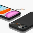 thumbnail image 3 of Luvvitt Liquid Silicone Case for Apple iPhone 11 Pro 2019 - Black, 3 of 8