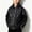 Black A, variant on Boys Leather Jacket 2026 Stylish Stand Collar Long Sleeve Zipper Baseball Jackets Kids Leather Jacket Fall Winter Outerwear Black A 7-8 Years