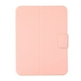 thumbnail image 2 of SaniMore Tri-fold Stand Case for iPad 10th Generation 10.9" 2022, Auto Wake/Sleep Magnetic Clasp Pencil Holder Flip Kickstand Shockproof Anti-fall Full Body Protective Case, Pink, 2 of 6
