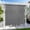 Light Grey, variant on Jane Stone Outdoor Roller Shade 8'X8' Sesame Exterior Cordless Patio Roll up Shades for Outside Pergola Porch, Patio