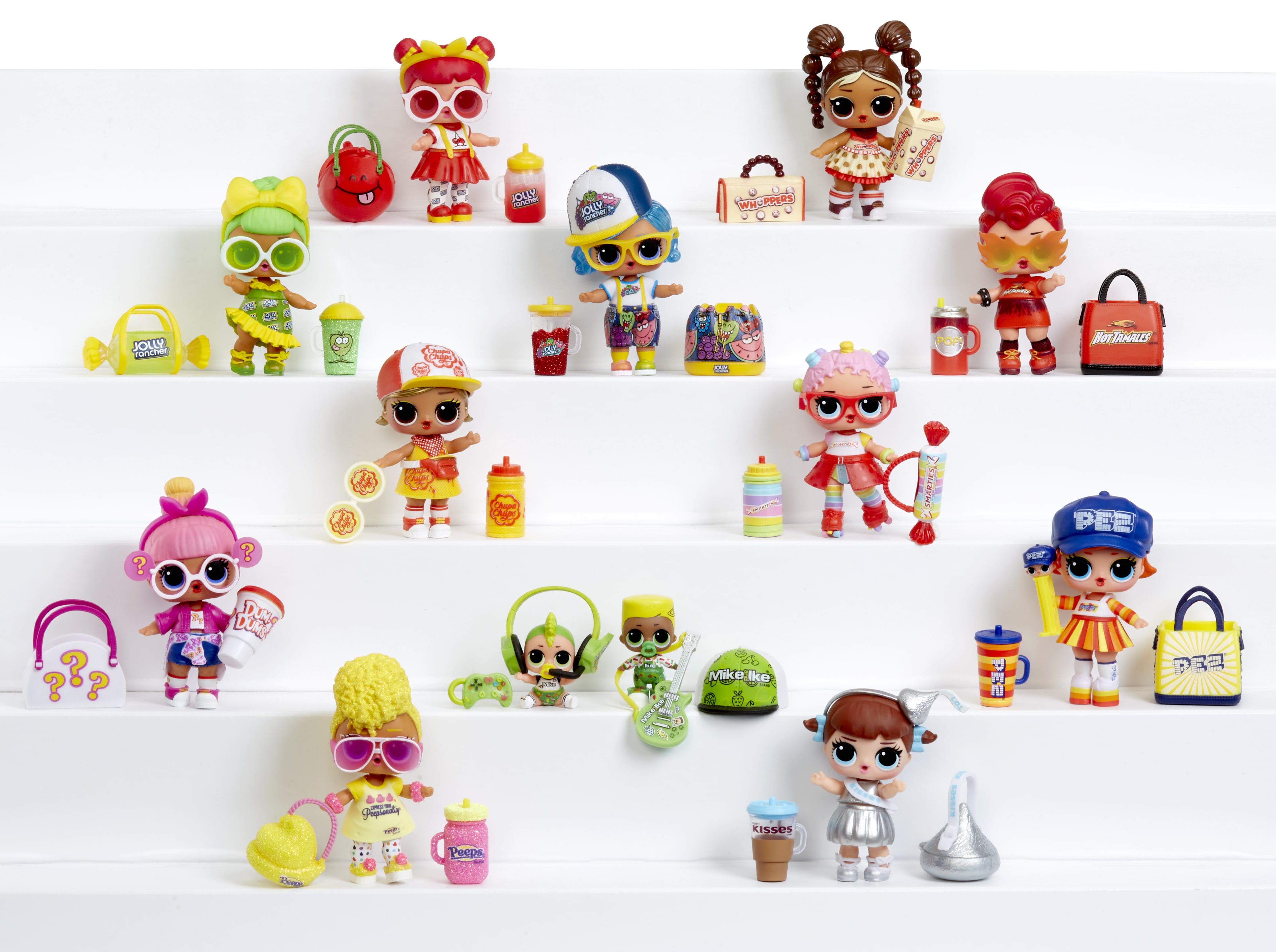 Buy LOL Surprise Loves Mini Sweets Dolls With 8 Surprises Candy Theme 