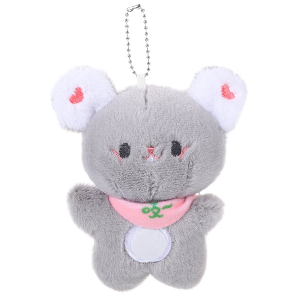 KAKOWELY Animales de peluche de juguete Animales de peluche de juguete Colgante Bolsa de peluche Colgante Animal de peluche de juguete