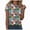 Dark Gray, variant on TOWED22 Halloween Shirts for Women Pumpkin Cat Graphic Tees Fall Crewneck Short Sleeve Costumes Autumn Party Graphic T-Shirt(White,M)
