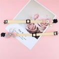 thumbnail image 6 of Visland Cat Collar with Bow Tie and faux pearls ,Princess Style, Kitty Adjustable Collars for Cats or Small Dogs, 6 of 8