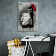 thumbnail image 4 of Epic Graffiti 'Big Dresss' by Loui Jover, Canvas, Wall Art, 18"x26", 4 of 8