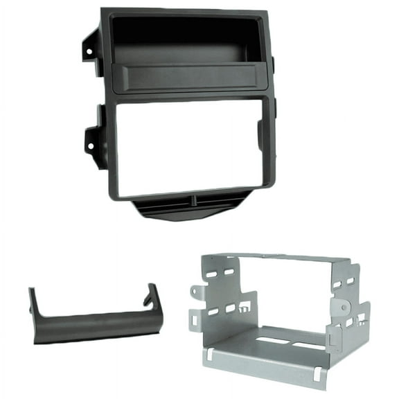 Metra 95-9616B Porsche Macan (95B) 2015-2016 DDIN Dash Kit