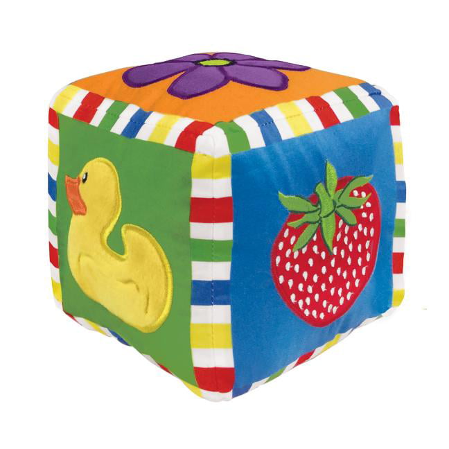 Priddy First 100: Priddy 1st 100 Soft Cube (Other) - Walmart.com