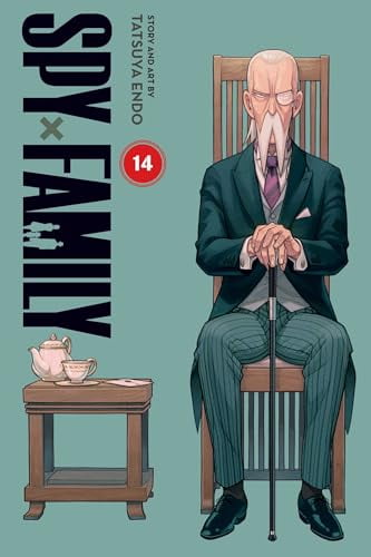 Tatsuya Endo, Spy X Family, Vol. 15, Paperback, Action comedy